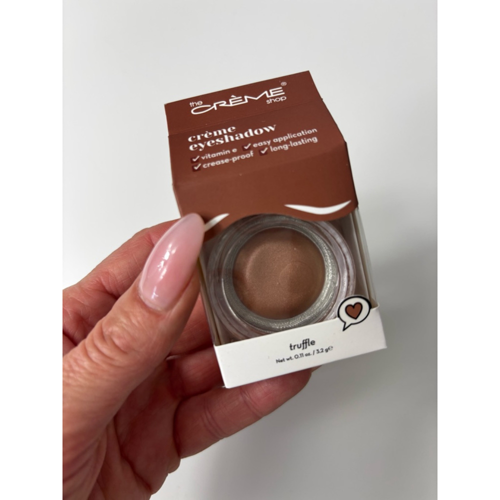 The Crème Shop Eyeshadow Truffle Brown new in box